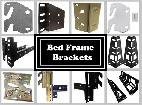 metal bed frame mounting bracket|heavy duty bed frame brackets.